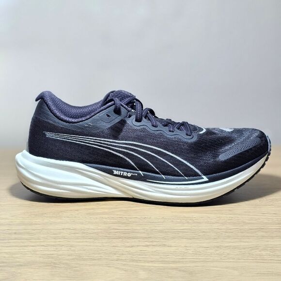 Puma Deviate Nitro 2 Elite Men's Running Shoes Black White 11 PWRPLATE New SE - Picture 11 of 16